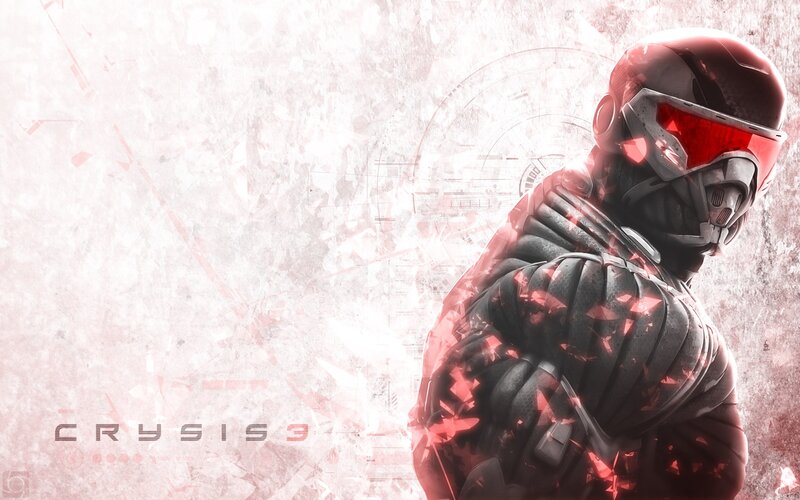 Crysis 3 game character
