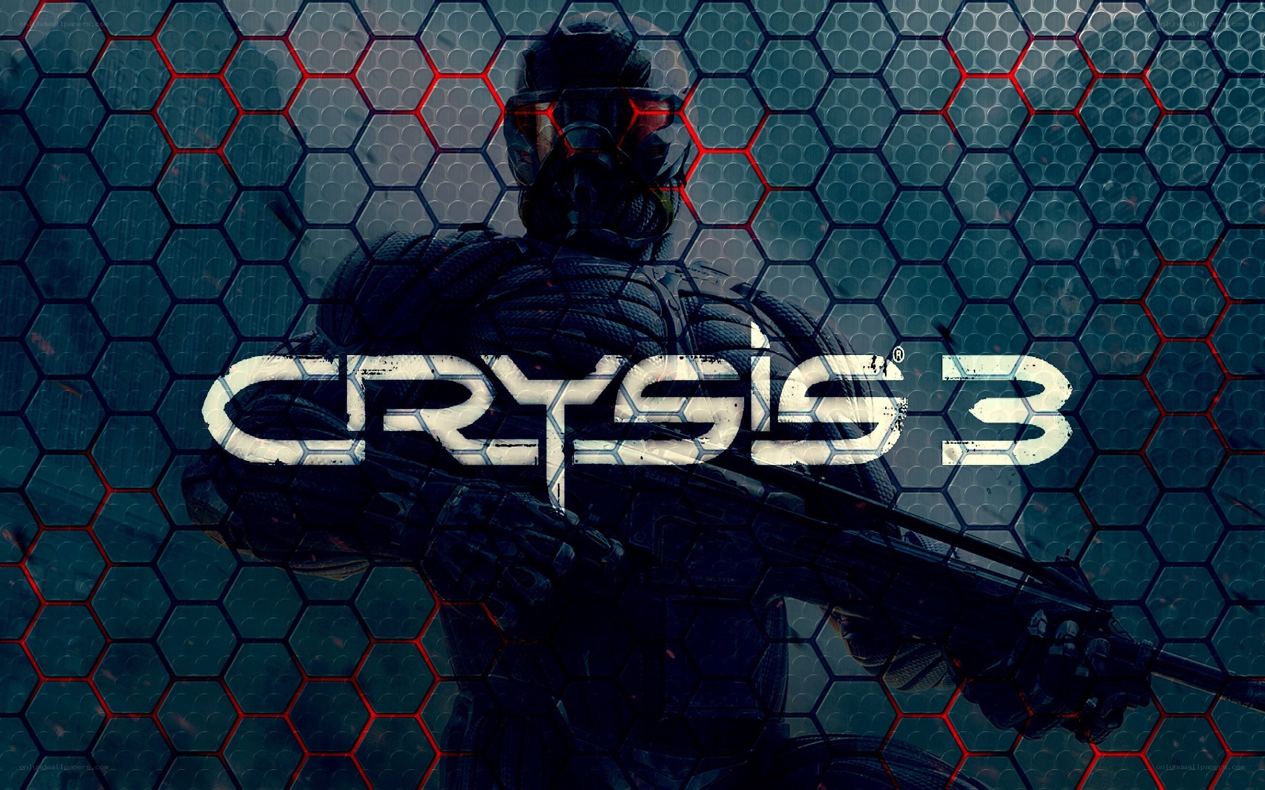 Crysis 3 game title art
