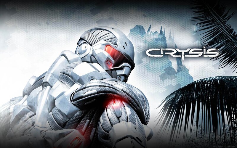Crysis game artwork