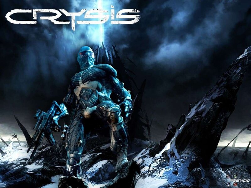 Crysis game artwork