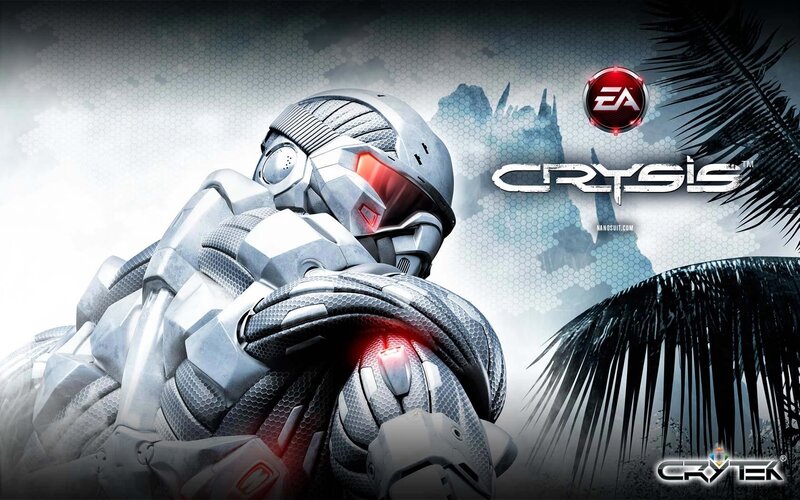 Crysis game artwork