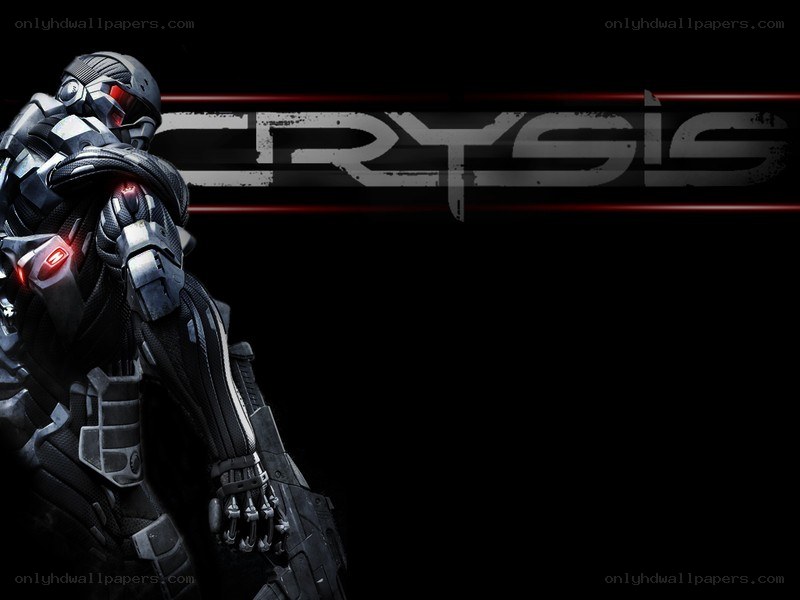 Crysis game character artwork
