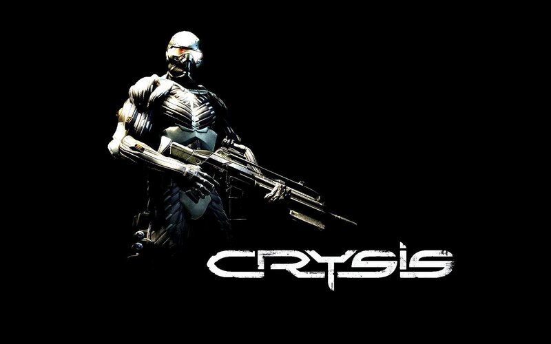 Crysis game character artwork