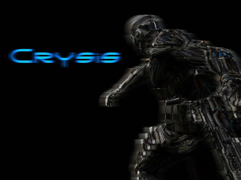 Crysis game character artwork