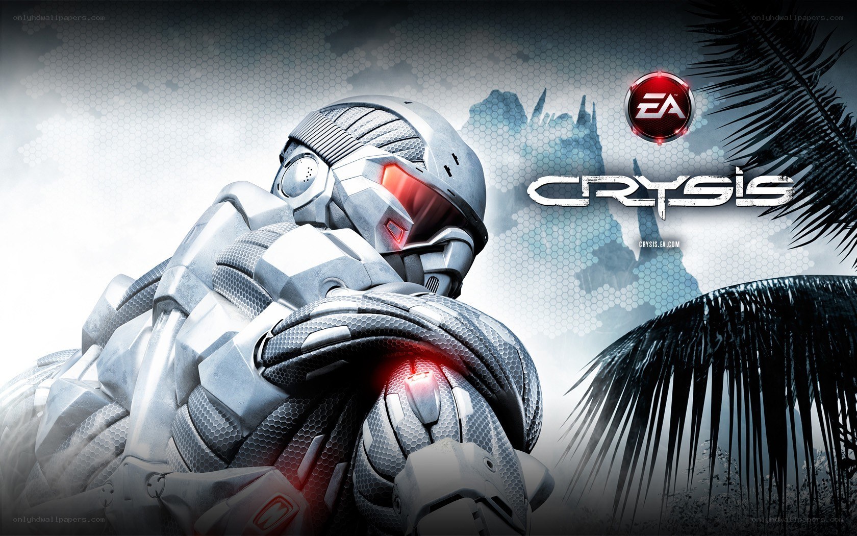 Crysis game cover art