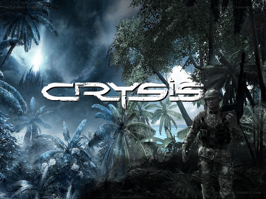 Crysis game cover art