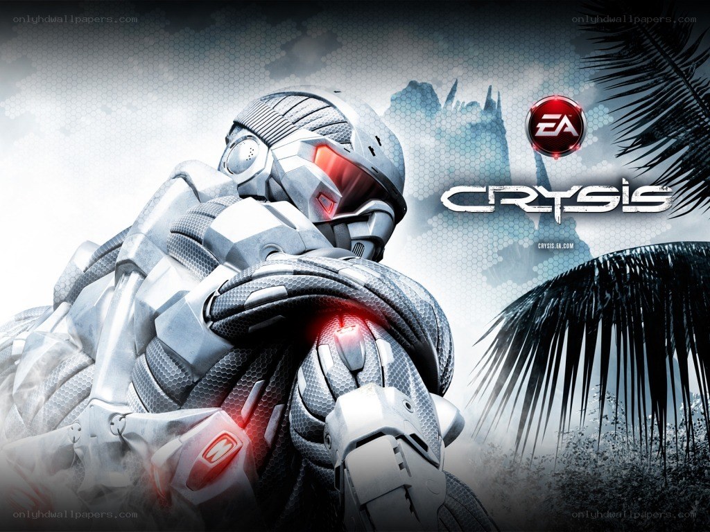 Crysis game cover art