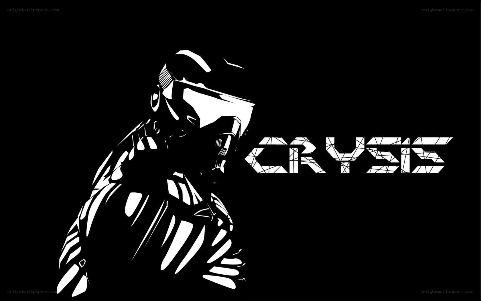 Crysis game logo art
