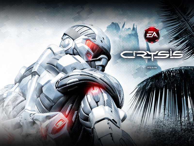 Crysis game promotional art