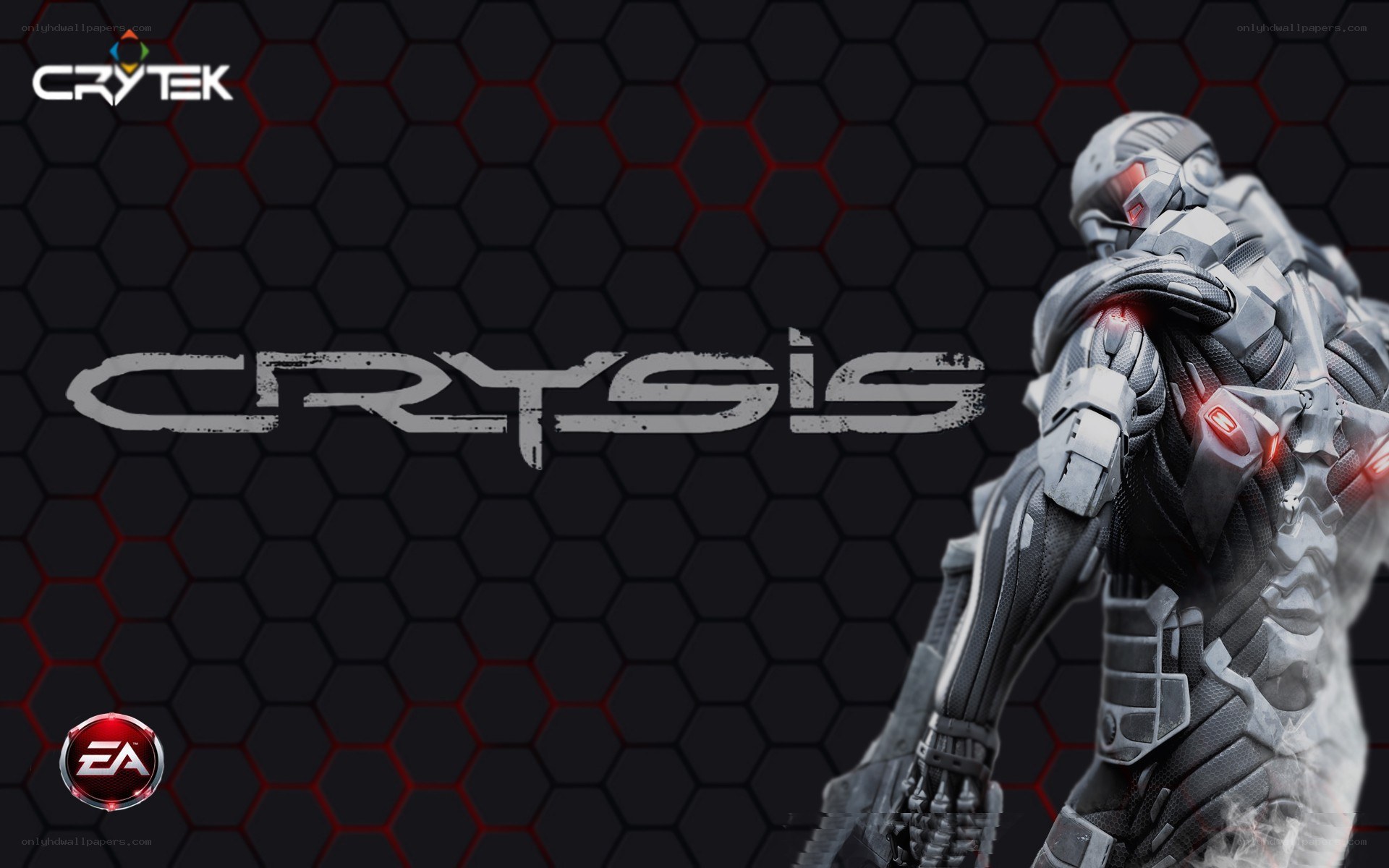 Crysis game promotional art