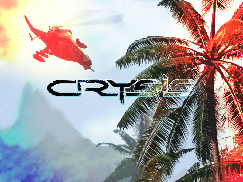 Crysis game title art