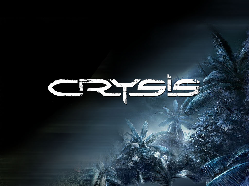 Crysis game title art