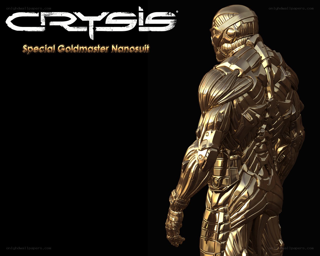 Crysis Goldmaster Nanosuit