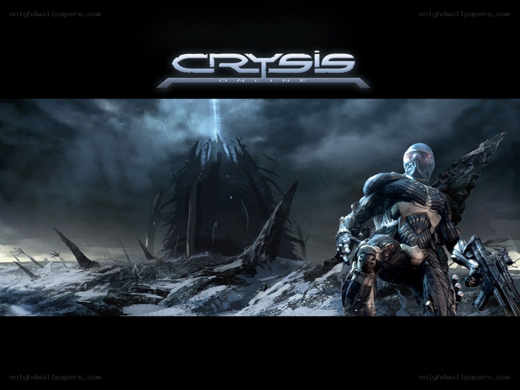 Crysis Online game art
