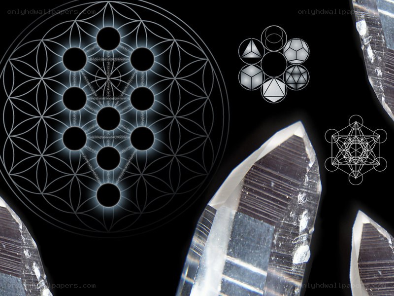 crystal and sacred geometry