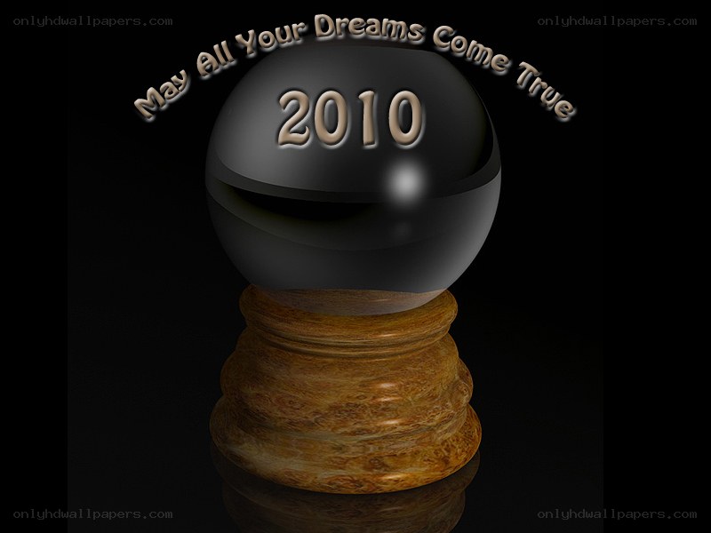 Crystal ball for the year 2010