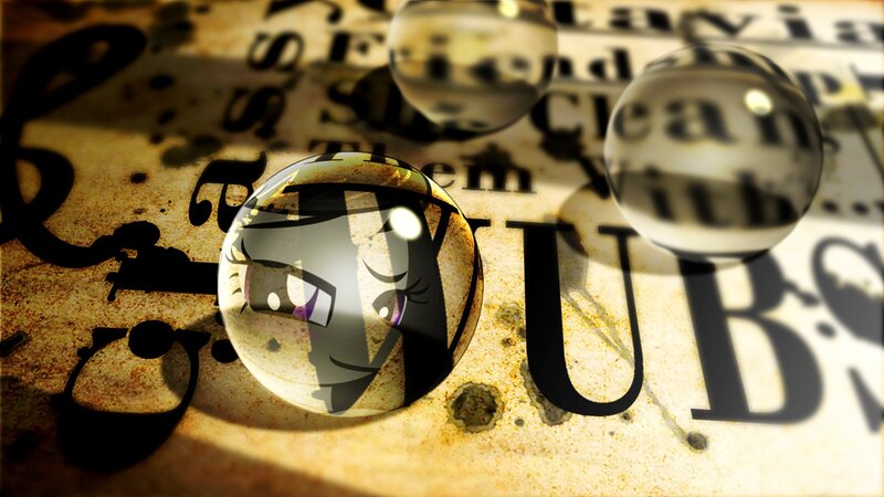 Crystal Balls on Paper