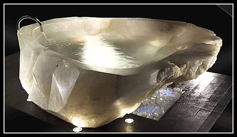 Crystal Bathtub