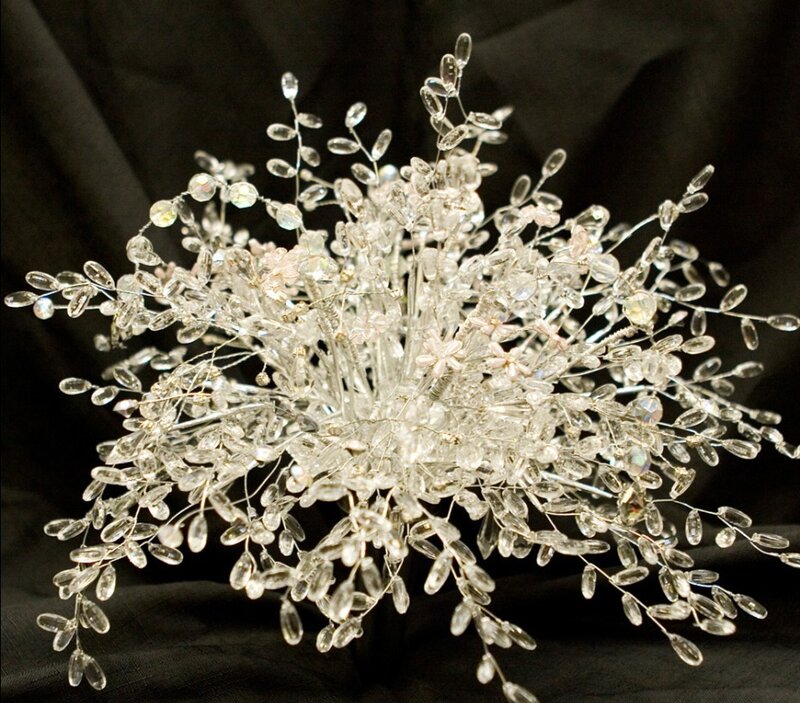 Crystal Bridal Bouquet