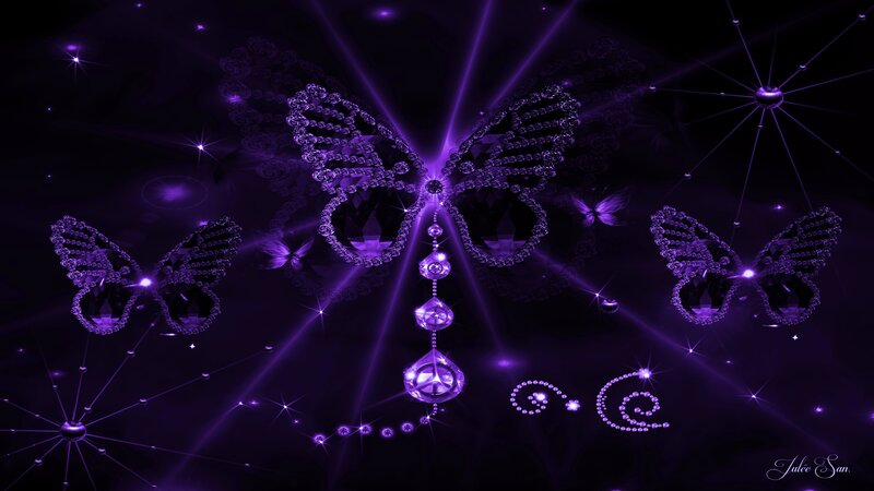 Crystal Butterflies