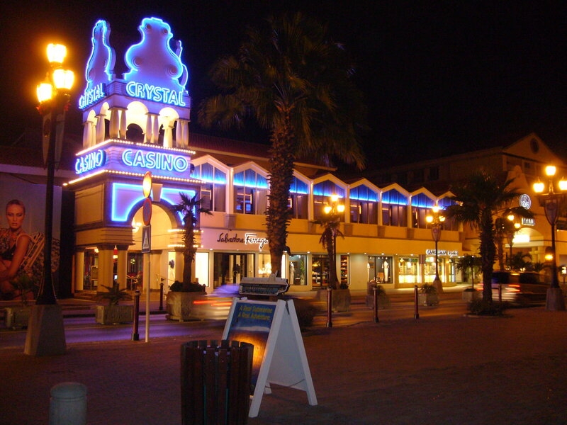 Crystal Casino Building
