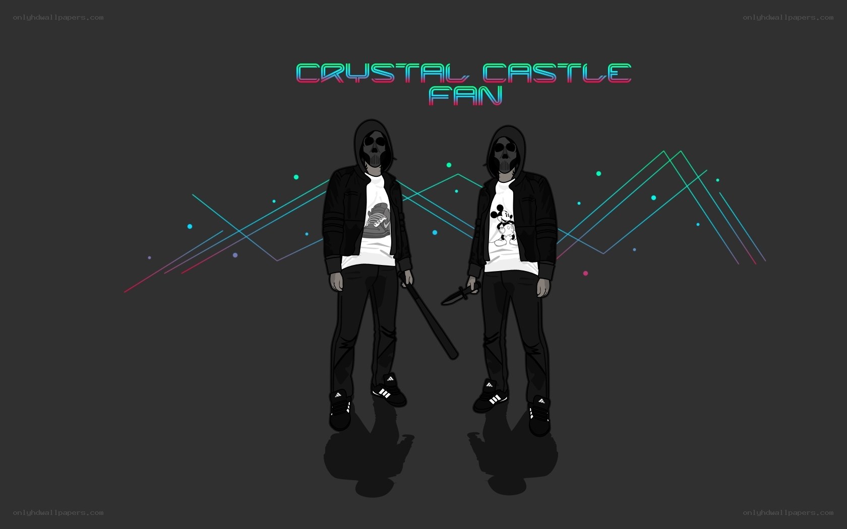 Crystal Castle Fan Art