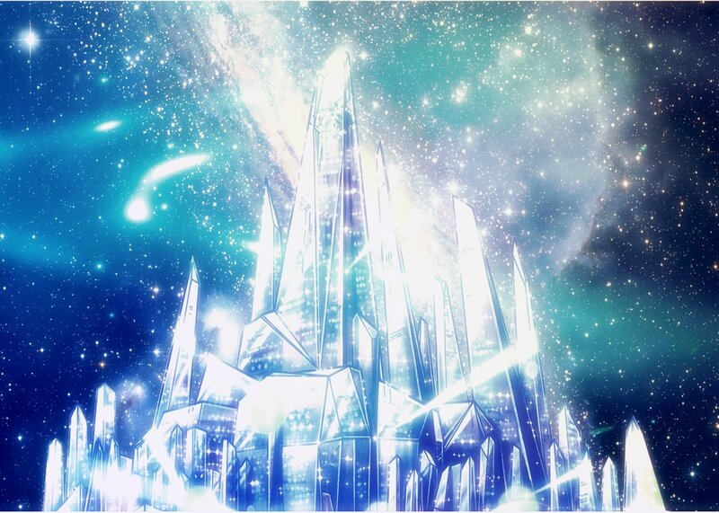 Crystal Castle in Space