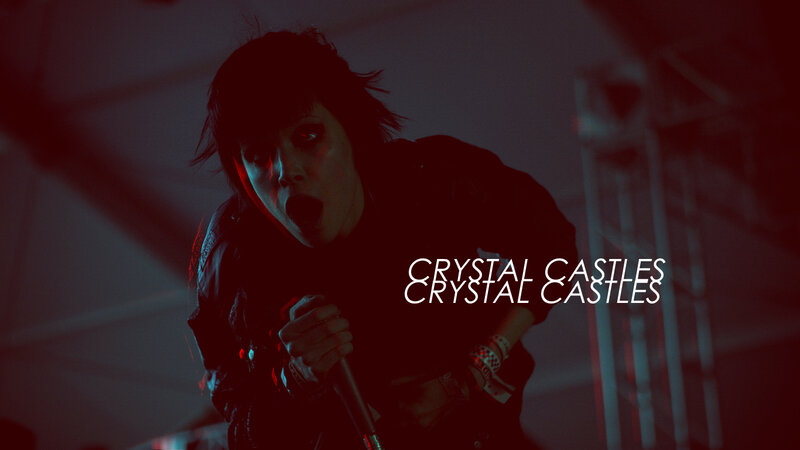 Crystal Castles performance