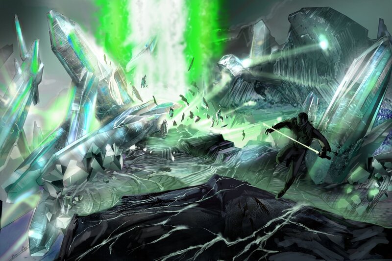 crystal cave battle