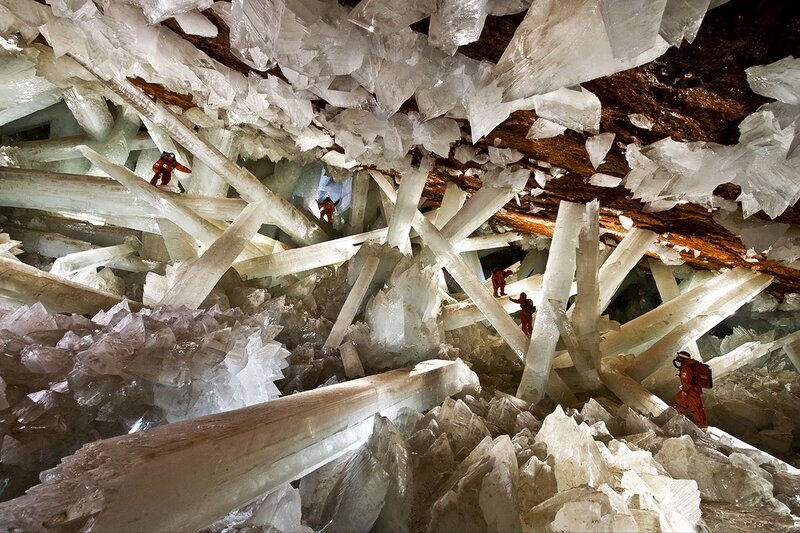 Crystal Cave Explorers