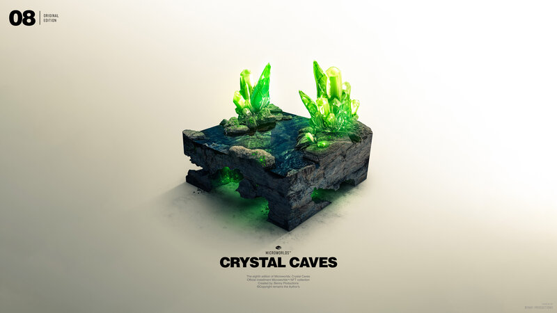 Crystal Cave Formation
