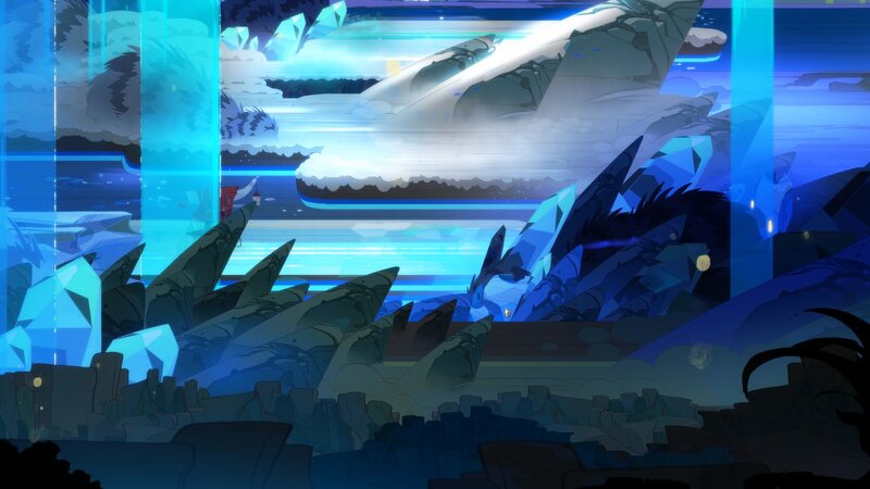 Crystal Cave Landscape