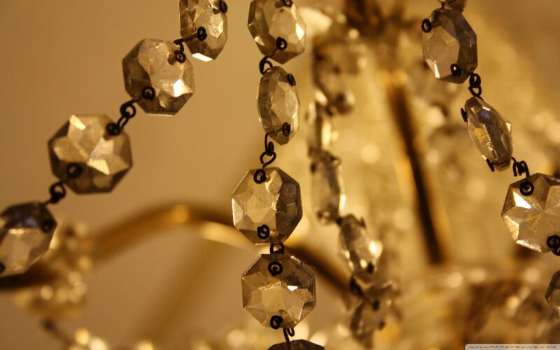 Crystal Chandelier Beads