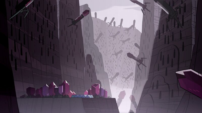 Crystal City in Canyon