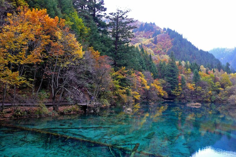 Crystal-clear Lake