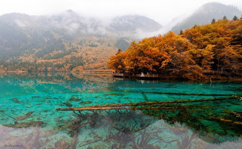 Crystal-clear Lake — Turquoise, Serene