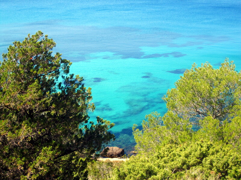 Crystal-clear Sea View