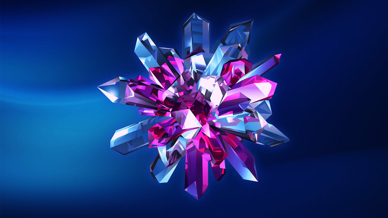 Crystal Cluster Formation