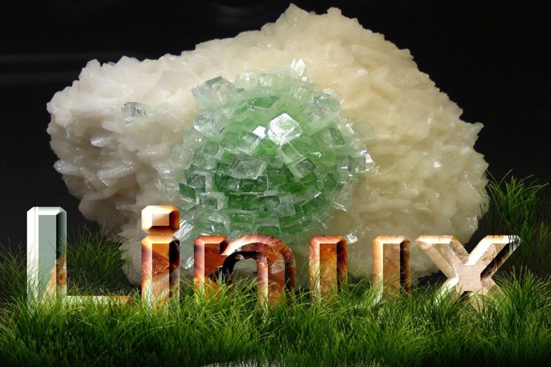 Crystal Cluster in Grass