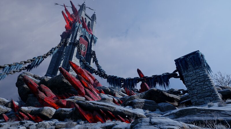 Crystal-covered Tower