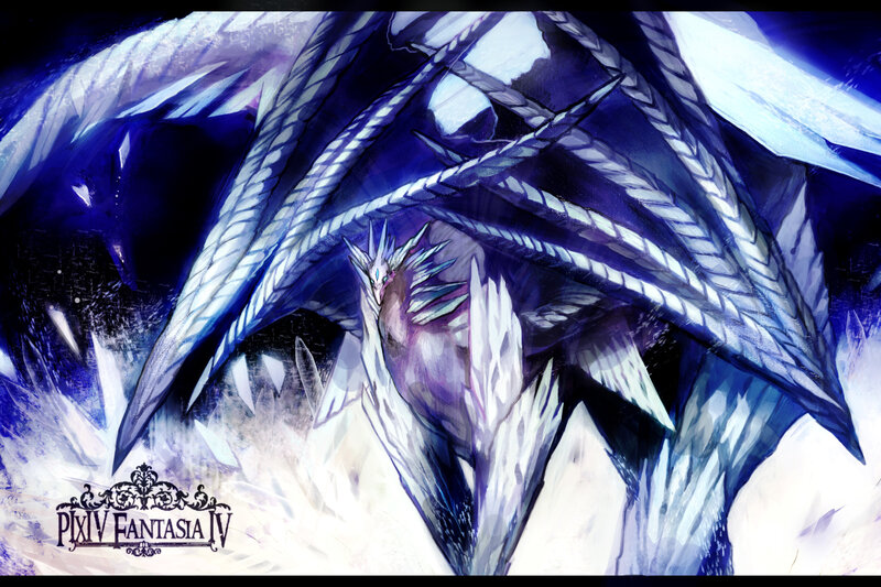 Crystal Dragon Creature