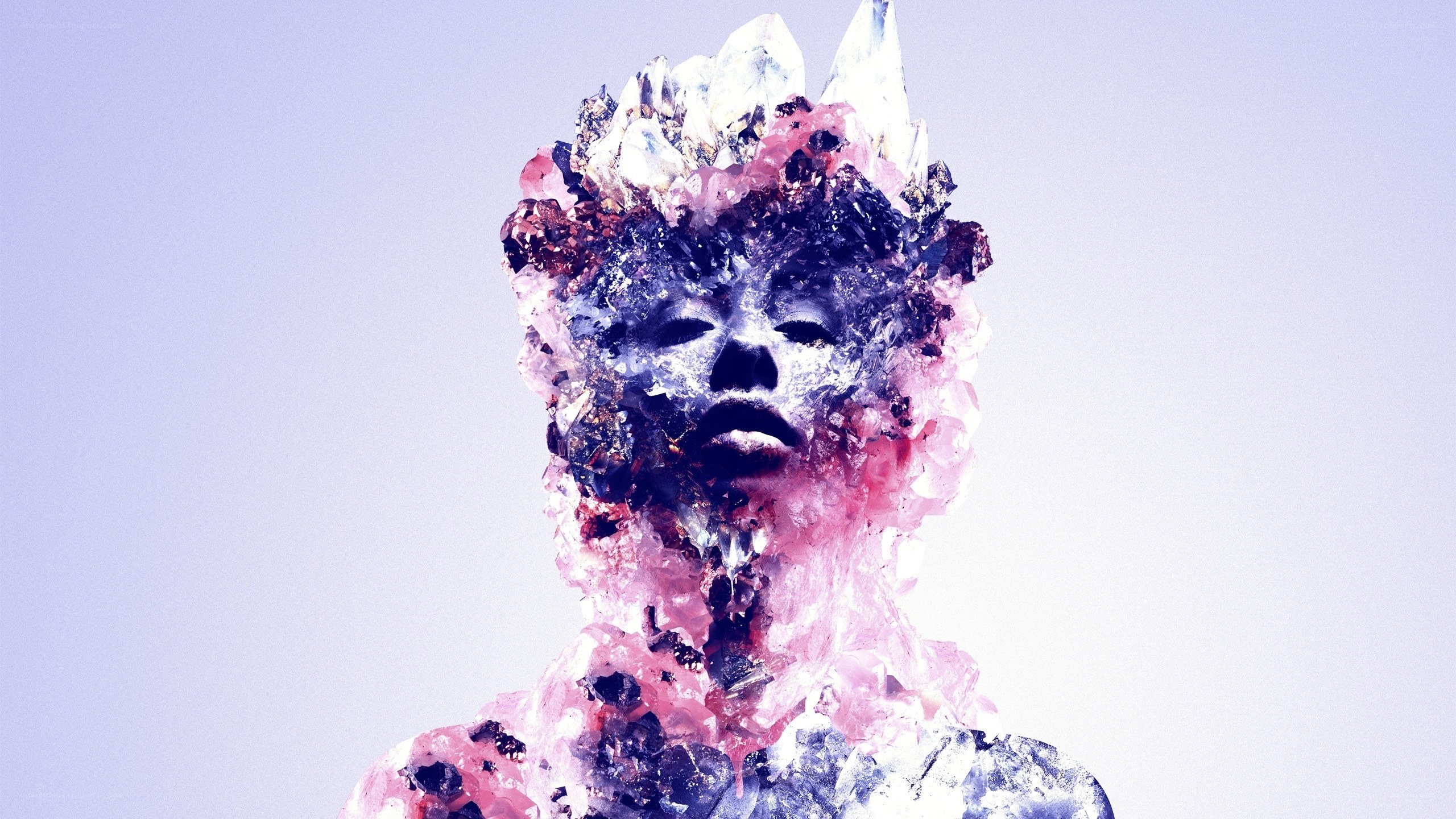 crystal-encrusted figure