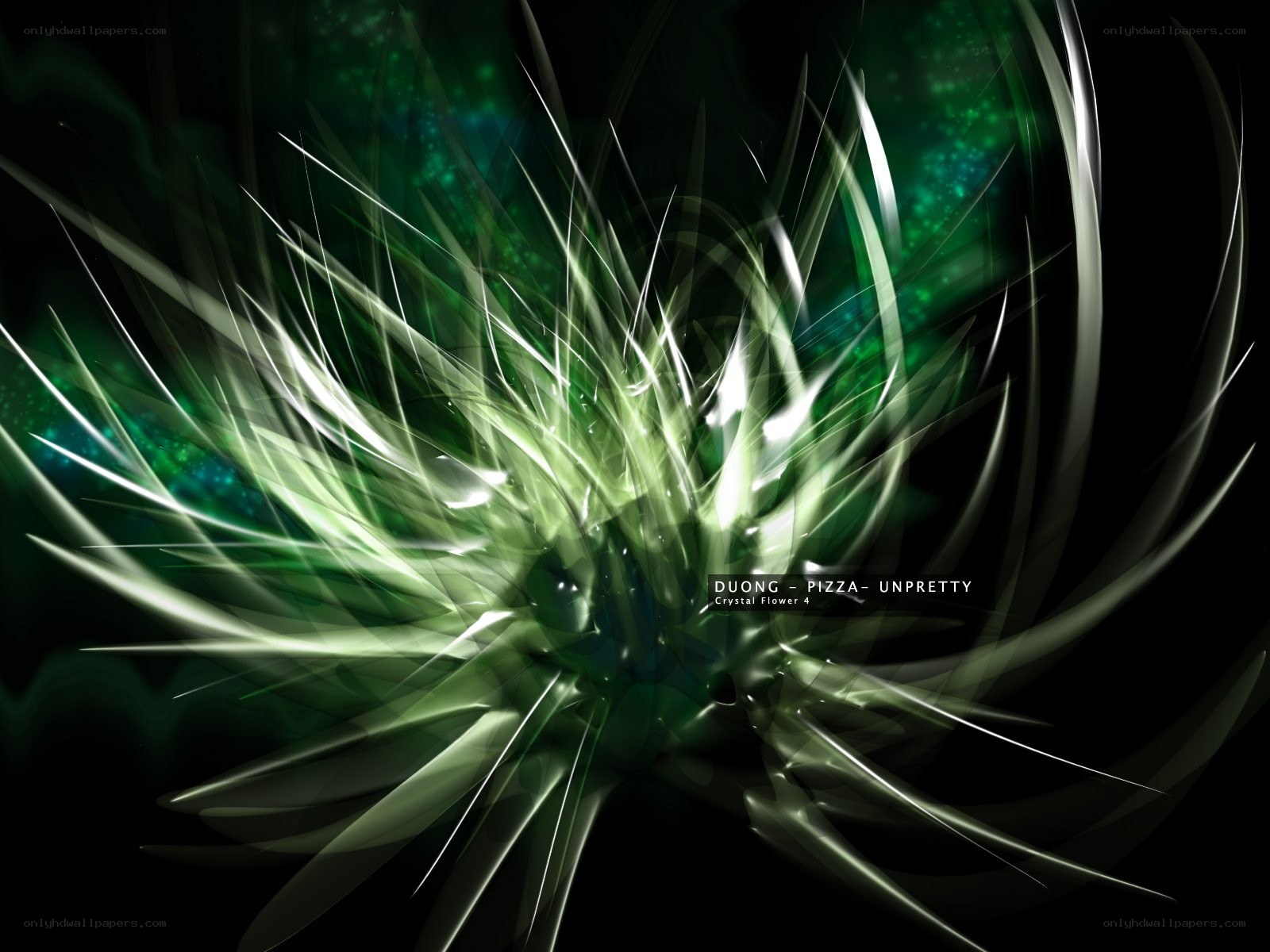 Crystal Flower 4