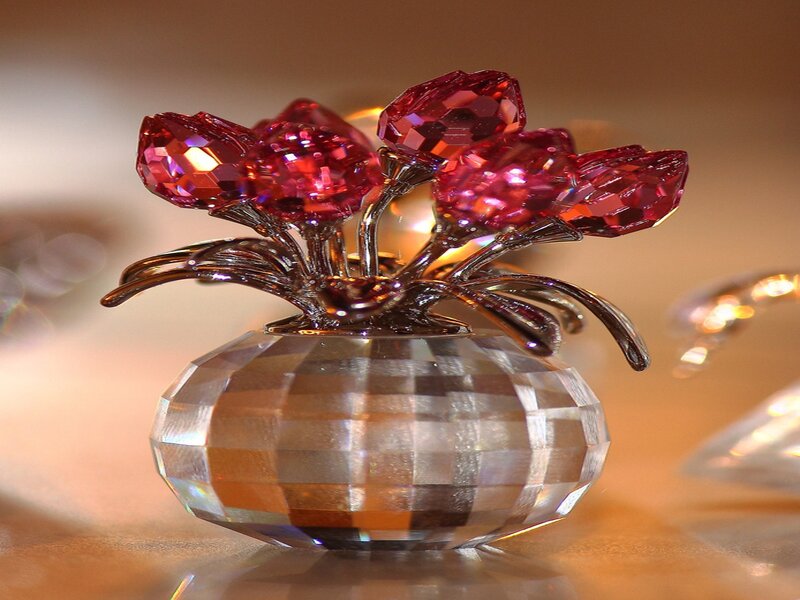 Crystal Flower Bouquet