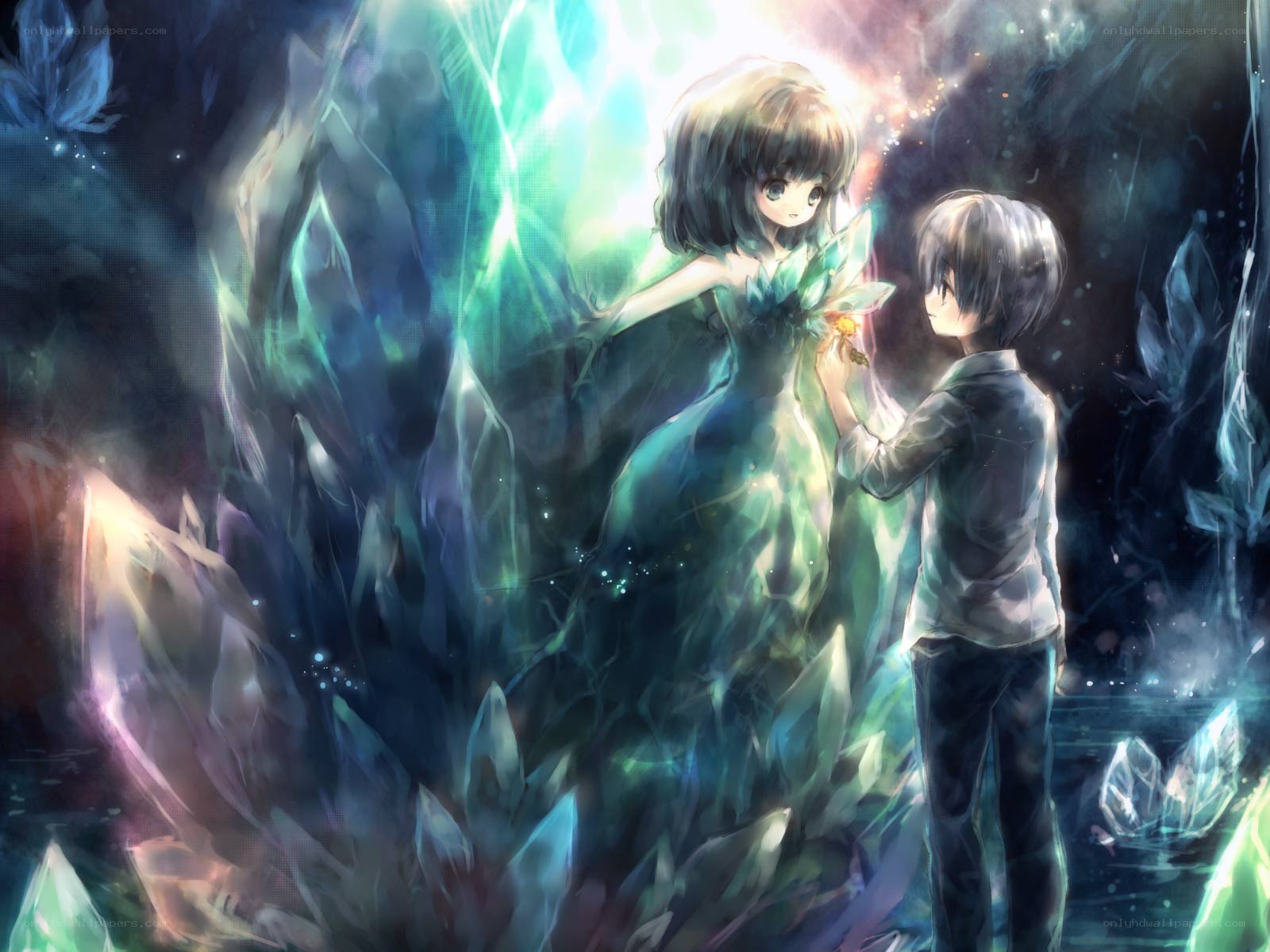crystal forest encounter