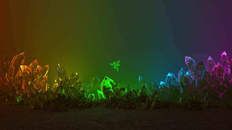 Crystal Formation — Green