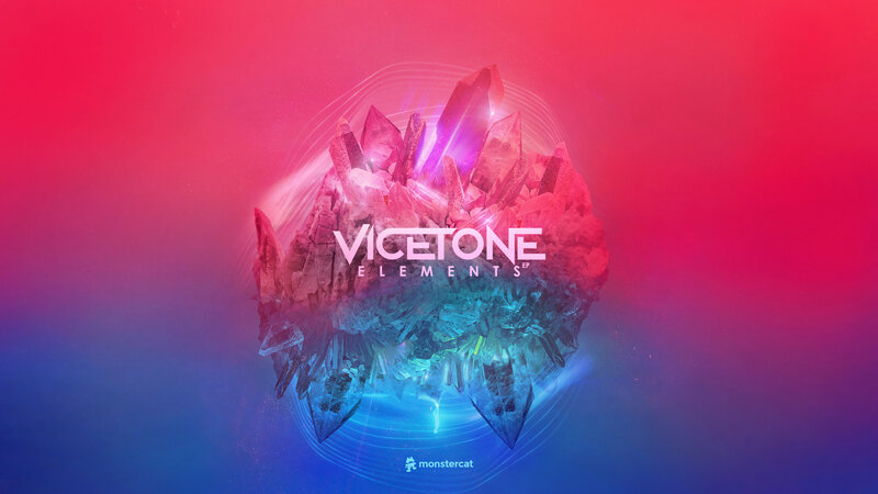 Crystal Formation — Red