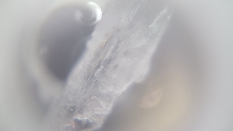 Crystal Fragment under Magnification