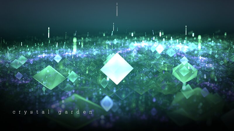 crystal garden
