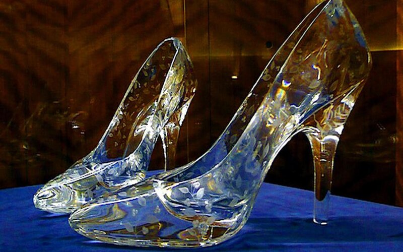 Crystal Glass Shoes